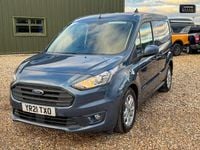 Used Ford Transit Connect Limited 120 HP (88 kW) 2021 Blue MPV