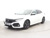 Käytetty Honda Civic SR 2018 Valkoinen Viistoperä