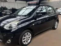 Used Nissan Micra Acenta 2016 Black Hatchback