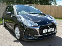 Used DS Automobiles DS3 Connected Chic 2018 Black Hatchback