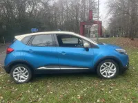 Used Renault Captur Dynamique 90 HP (66 kW) 2016 Blue SUV