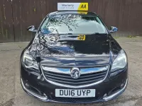 Used Vauxhall Insignia S 170 HP (125 kW) 2016 Black Hatchback