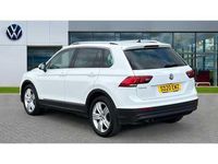Used VW Tiguan Match 150 HP (110 kW) 2020 Pure white SUV