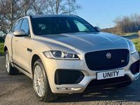 Used Jaguar F-Pace S 300 HP (220 kW) 2016 Gold SUV
