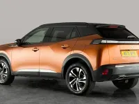 Used Peugeot 2008 GTi 131 HP (96 kW) 2021 Orange SUV