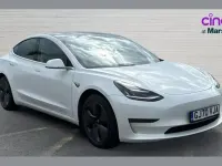 Used Tesla Model 3 Long Range AWD 366 kW (498 HP) 2020 White Sedan