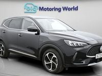 Used MG HS Trophy 162 HP (119 kW) 2024 Black SUV