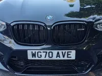 Used BMW X4 M Competition Edition 503 HP (369 kW) 2020 Black SUV