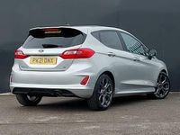 Used Ford Fiesta ST-Line 125 HP (91 kW) 2021 Silver Hatchback