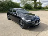 Used BMW 118 Sport Line 2019 Black Hatchback