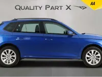 Used Skoda Kamiq SE Drive 110 HP (80 kW) 2023 Blue SUV