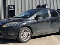 Used Ford Focus Titanium 2008 Black Hatchback