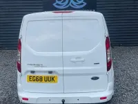 Used Ford Transit Connect Trend 100 HP (73 kW) 2019 White MPV