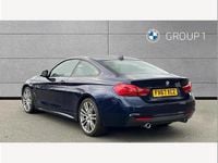 Used BMW 440 M Sport 326 HP (239 kW) 2017 Blue Coupe