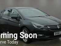 Used Vauxhall Astra SRi 200 HP (147 kW) 2018 Black Hatchback