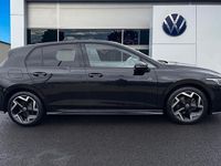 Used VW Golf VIII R-line 150 HP (110 kW) 2025 Black Hatchback
