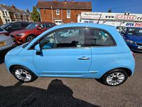 Usado Fiat 500 Pop Star 69 HP (50 kW) 2015 Azul Citadino