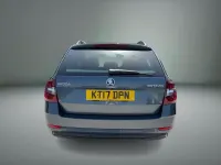Used Skoda Octavia 110 HP (80 kW) 2017 Quartz grey metallic Estate