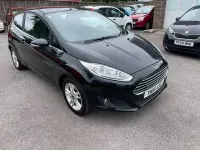 Used Ford Fiesta Zetec 2016 Black Hatchback