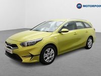 Used Kia Ceed 2023 Yellow Hatchback