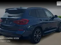 Used BMW X3 M Sport 2021 Blue SUV