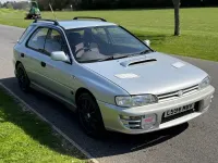 Used Subaru Impreza 1994 Silver Estate