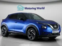 Used Nissan Juke N-Connecta 114 HP (83 kW) 2023 Blue SUV