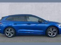 Used Skoda Enyaq iV SportLine 194 kW (265 HP) 2023 Blue SUV