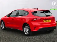 Used Ford Focus Zetec 125 HP (91 kW) 2021 Red Hatchback