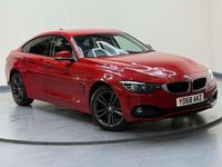 Used BMW 420 Sport Line 2018 Red Coupe
