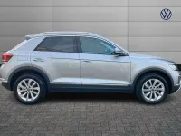 Used VW T-Roc Style 150 HP (110 kW) 2025 Silver SUV