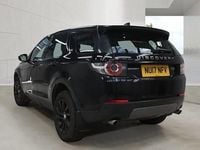 Used Land Rover Discovery Sport SE 180 HP (132 kW) 2017 Black SUV