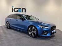 Used Volvo V90 R-Design 2020 Blue Estate