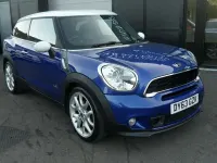 Begagnad Mini Cooper S 184 HK (135 kW) 2013 Blå Halvkombi