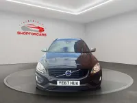 Used Volvo XC60 R-Design 190 HP (139 kW) 2017 Black SUV