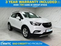 Used Vauxhall Mokka X Active 140 HP (102 kW) 2019 White SUV