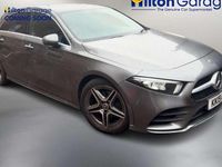 Used Mercedes A180 AMG Line Premium 116 HP (85 kW) 2019 Grey Hatchback