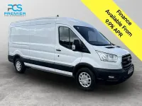 Used Ford Transit Trend 130 HP (95 kW) 2022 White Van