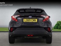 Used Toyota C-HR 120 HP (88 kW) 2019 Black SUV