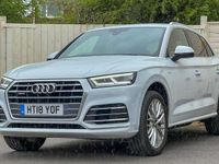 Used Audi Q5 S-Line 252 HP (185 kW) 2018 White SUV