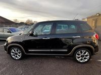 Used Fiat 500L Trekking 85 HP (62 kW) 2015 Black MPV
