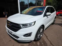 Used Ford Edge Sport 180 HP (132 kW) 2017 White SUV