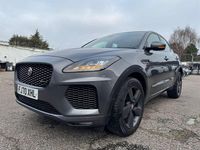 Used Jaguar E-Pace Chequered Flag 2020 Grey SUV