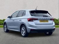 Used Skoda Fabia SE L 113 HP (83 kW) 2025 Silver Hatchback