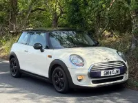 Used Mini Cooper D Hatch 116 HP (85 kW) 2014 White Hatchback