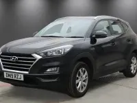 Used Hyundai Tucson SE 132 HP (97 kW) 2019 Black SUV