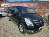 Used Hyundai I800 Style 134 HP (98 kW) 2012 Black MPV