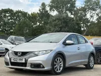 Used Honda Civic ES 150 HP (110 kW) 2012 Silver Hatchback