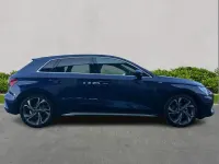 New Audi A3 S-Line 147 HP (108 kW) 2026 Blue Hatchback