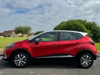 Used Renault Captur Play 90 HP (66 kW) 2019 Red SUV